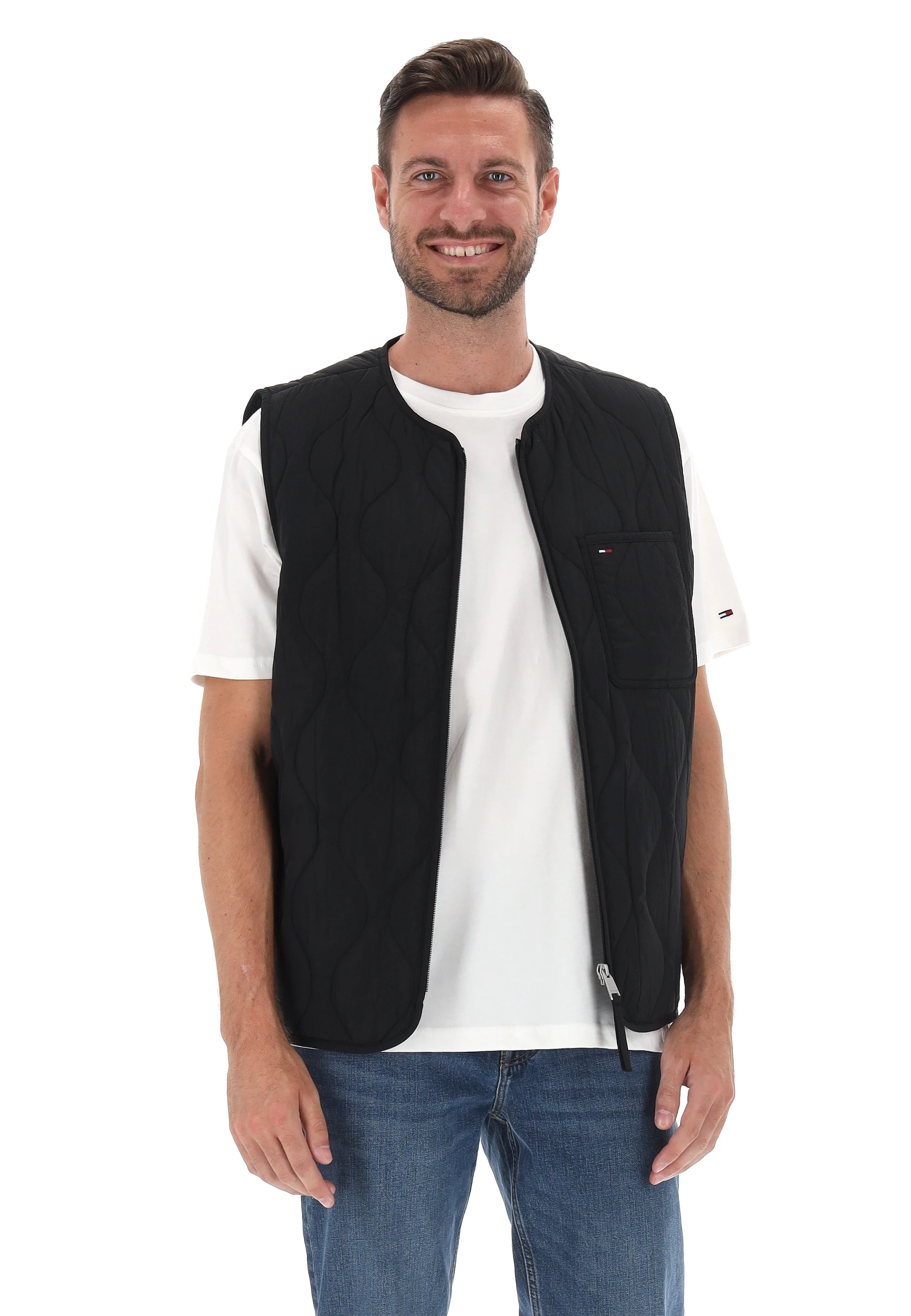 Gilet trapuntato Tommy Jeans DM0DM21677